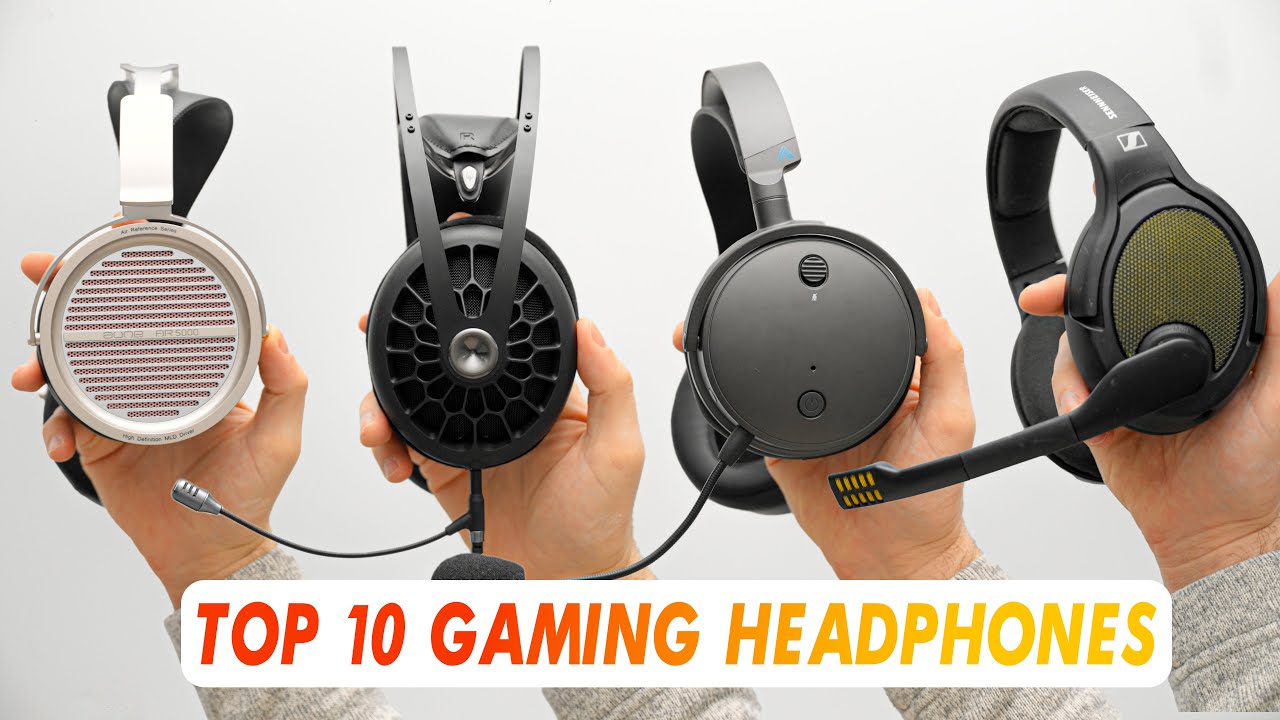Top 10 BUDGET Gaming Headphones!