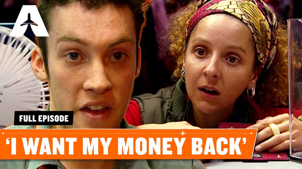 EasyJet Refuses to Transfer Swearing Passenger | Airline S10 E7 | Full Episode