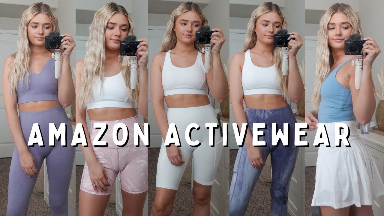AMAZON ACTIVEWEAR Try-on Haul