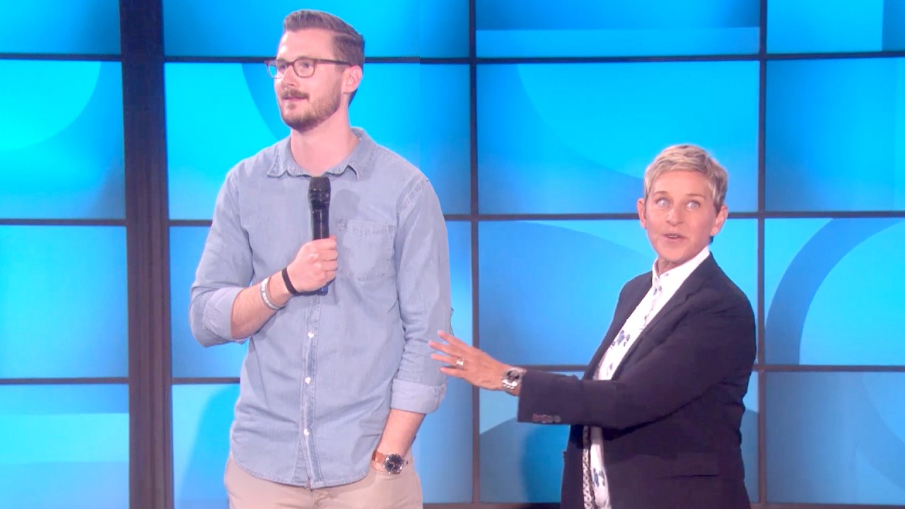 Ellen Calls Out an Audience Member for Never Watching the Show