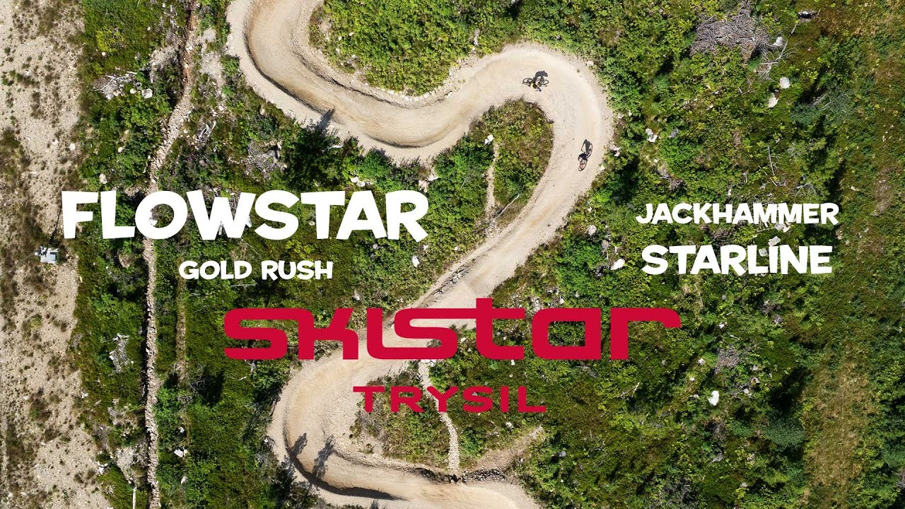 POV Flowstar - Jackhammer - Gold Rush - Starline - TRYSIL