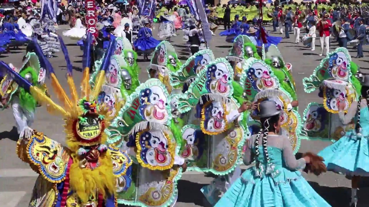MORENADA CENTRAL 2 DE MAYO yunguyo 2018/TATA PANCHO 2018 CONCURSO/san francisco de borja 2019