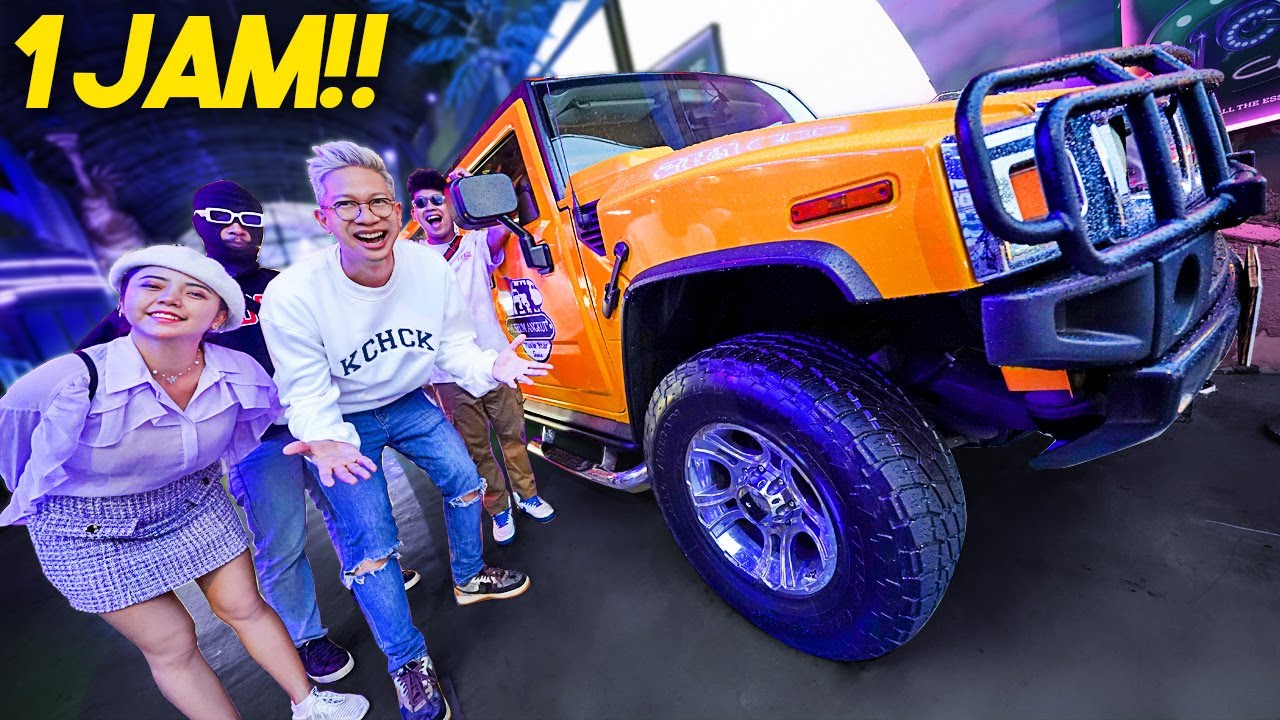 VLOG 1 JAM DI MUSEUM ANGKUT KOTA BATU MALANG!!