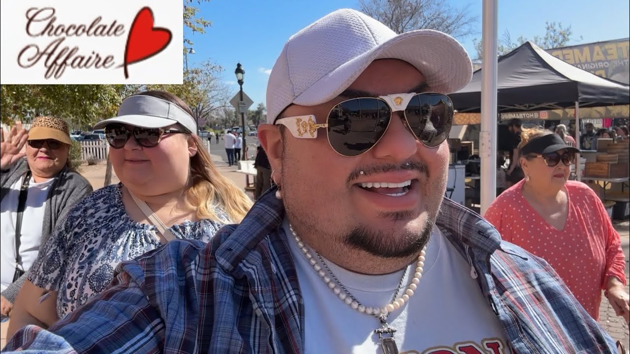 The Chocolate Affaire • Glendale’s Chocolate Festival Was So Much Fun!