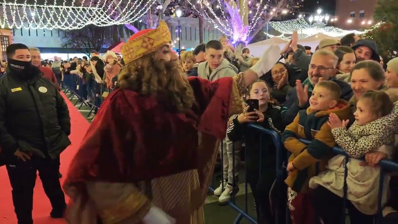 Cabalgata Reyes Magos 2026 Badajoz
