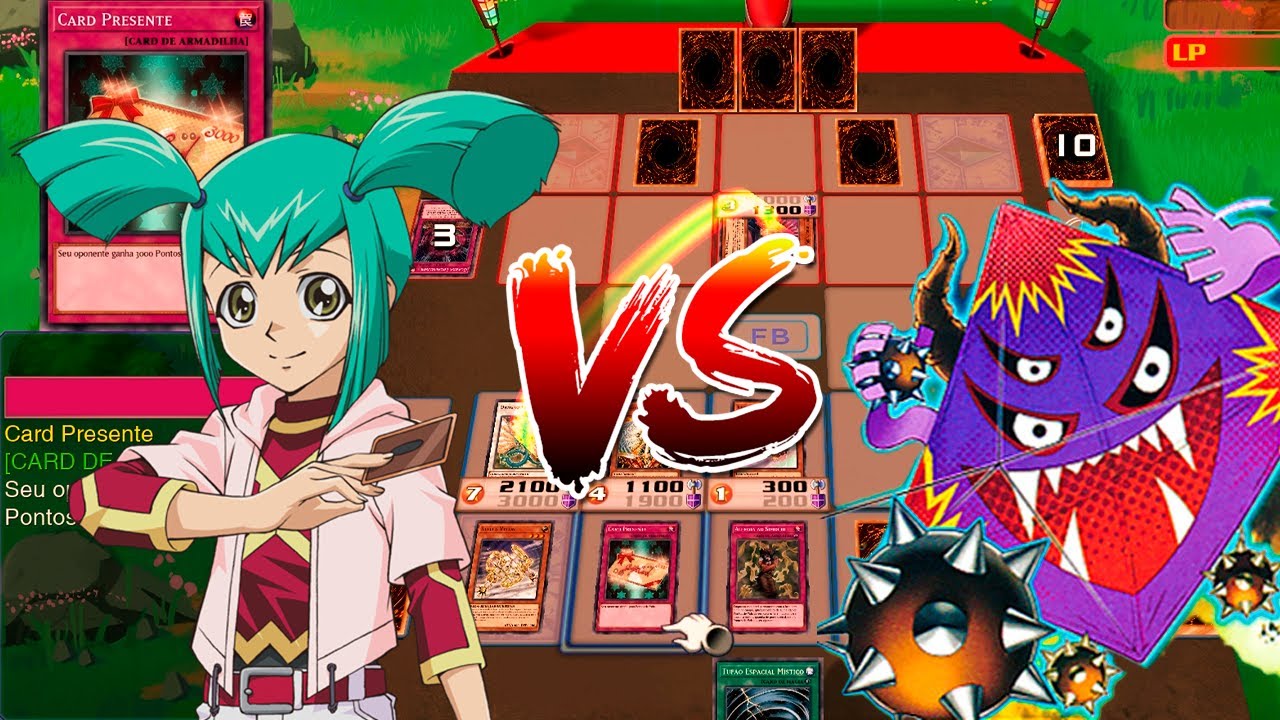 Yu-Gi-Oh! Legacy Of The Duelist: Link Evolution Luna (OtN) vs. Guerilla Kite