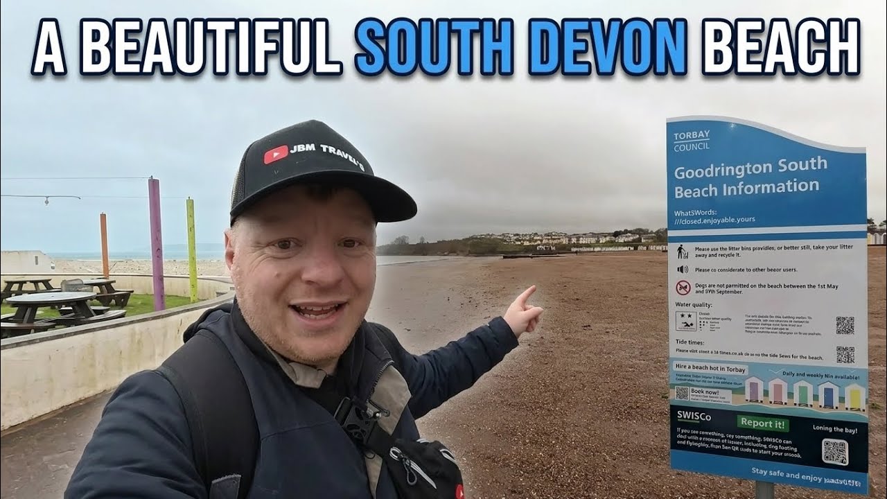 Goodrington Sands Beach - Paignton South Devon  