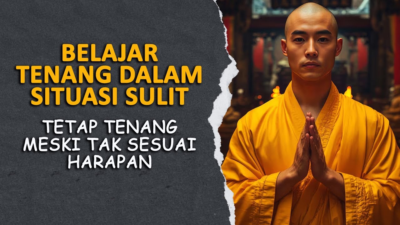 Belajar Tenang di Saat Sulit - Rakit Tua