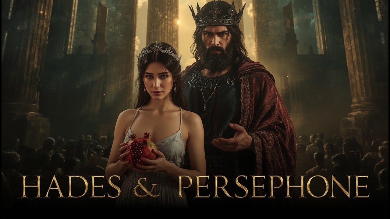 Hades & Persephone | The Complete Story of Love, Death, and Rebirth