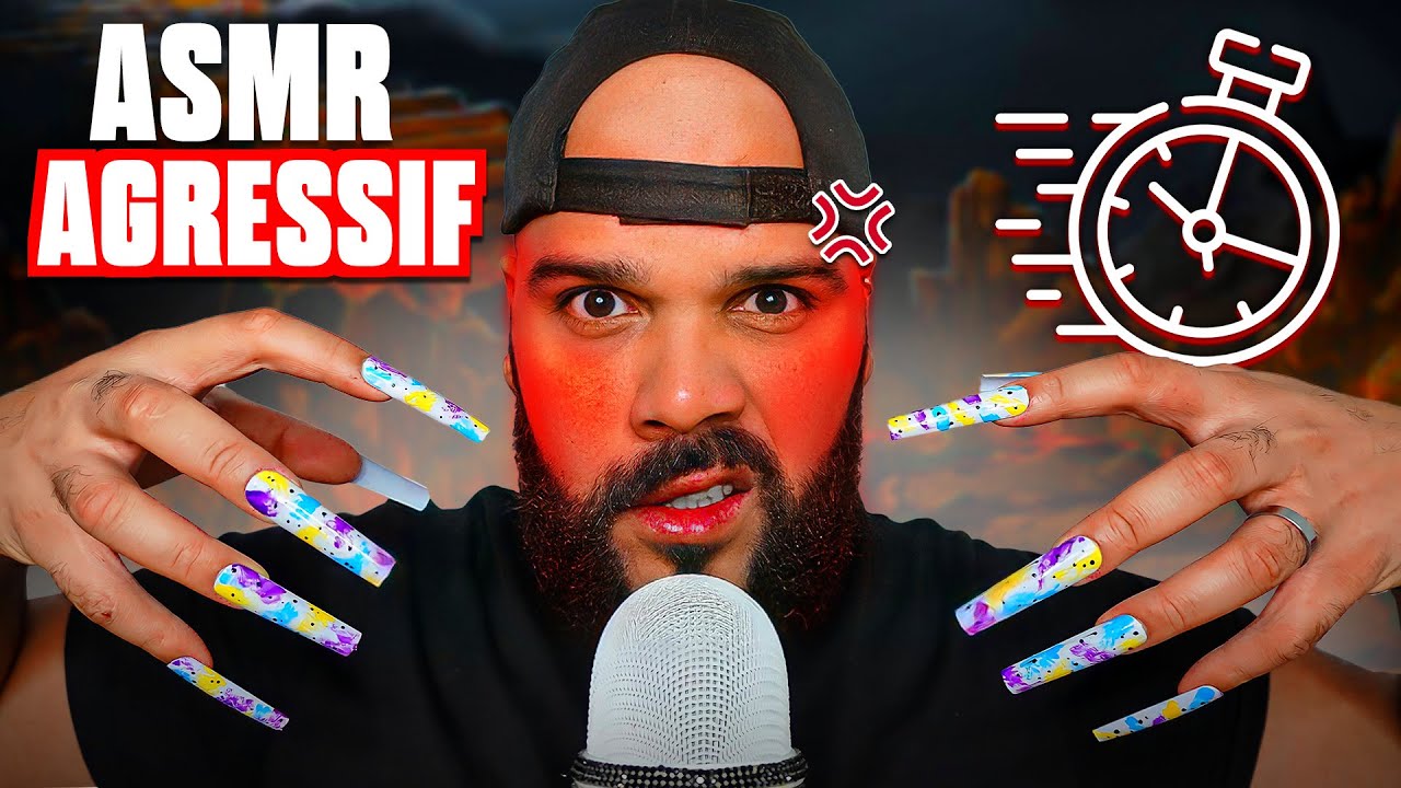 ASMR FAST AGRESSIVE ⚡ RELAXATION FOUDROYANTE ⚡