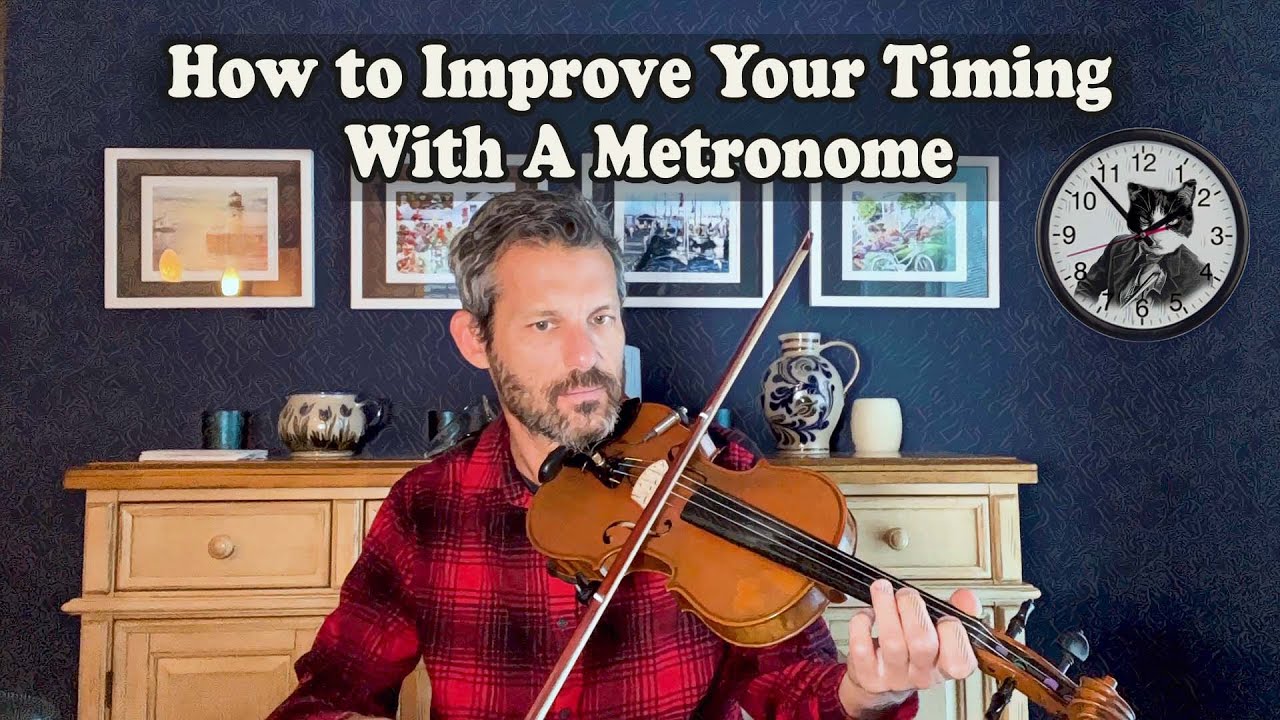 Как улучшить чувство ритма с помощью метронома