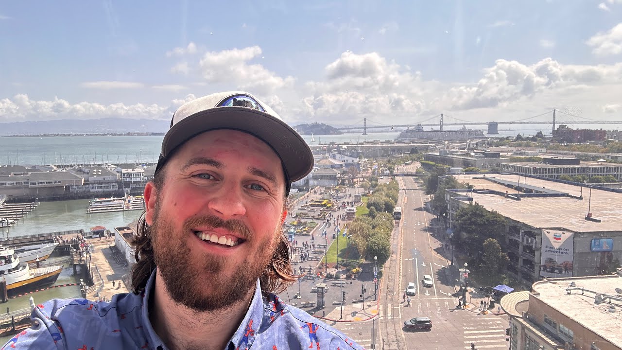 San Francisco Vlog Day 1: Self Driving Car, Pier 39, Chinatown