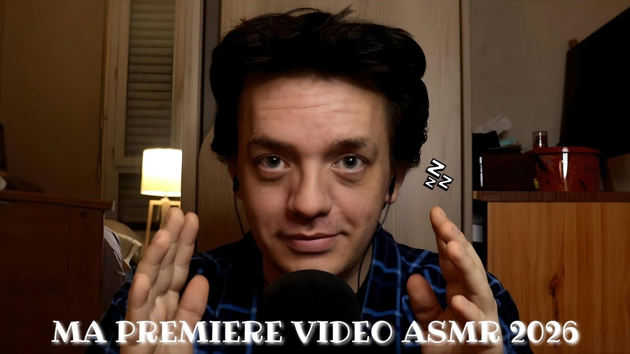 MA PREMIÈRE VIDÉO ASMR 💤 2026 ✨ (bilan, récap, projets, anecdotes, planning…)