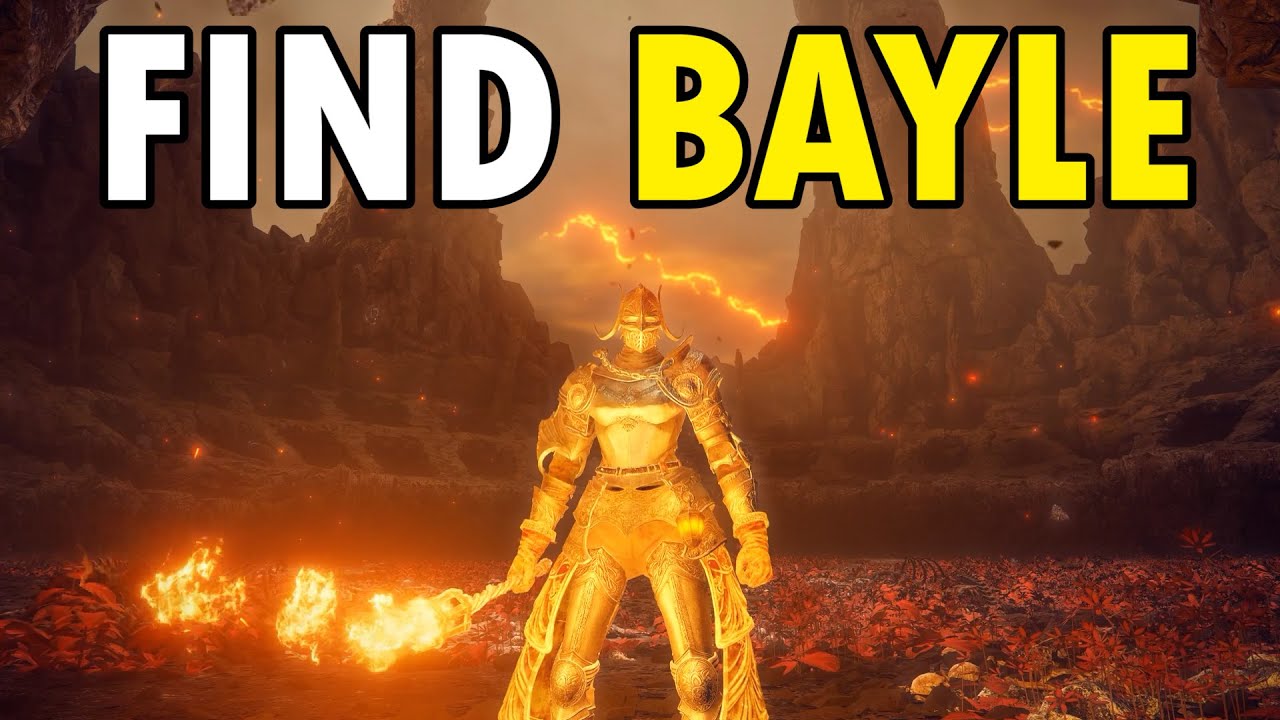 Elden Ring DLC - How to Find Bayle the Dread Boss Location
