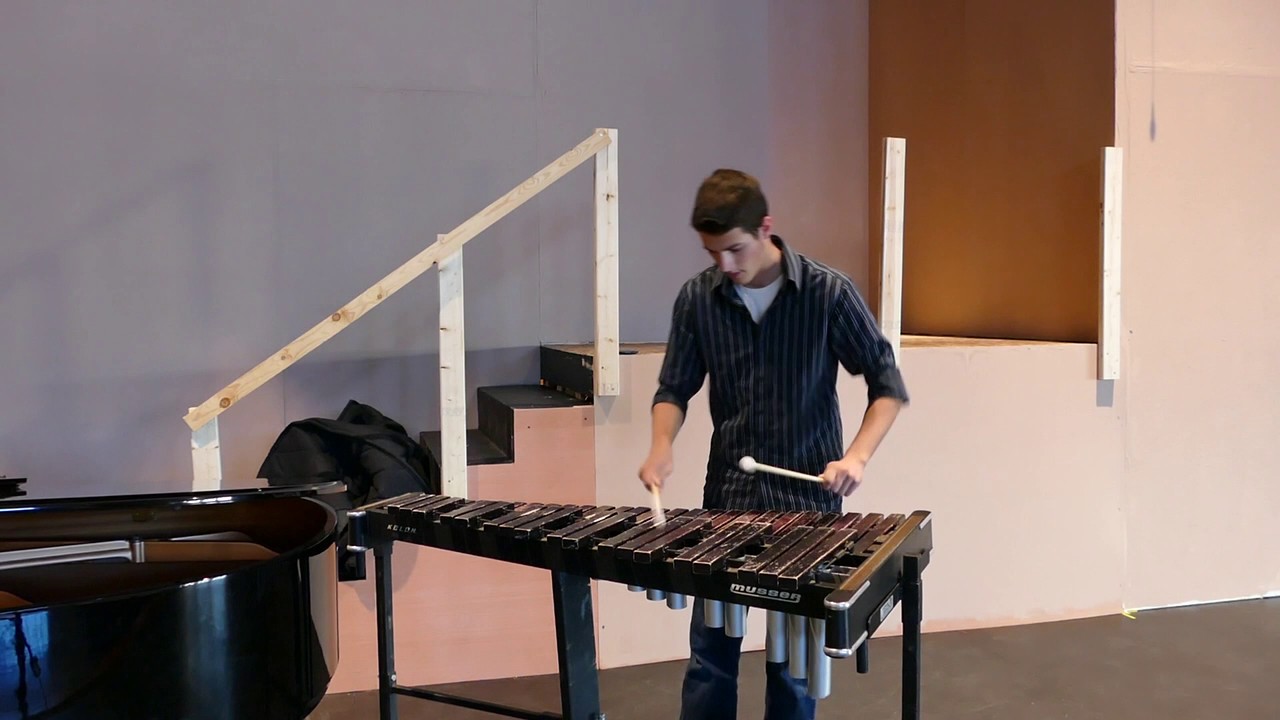 Logan Frewen plays Golden Age of Xylophone