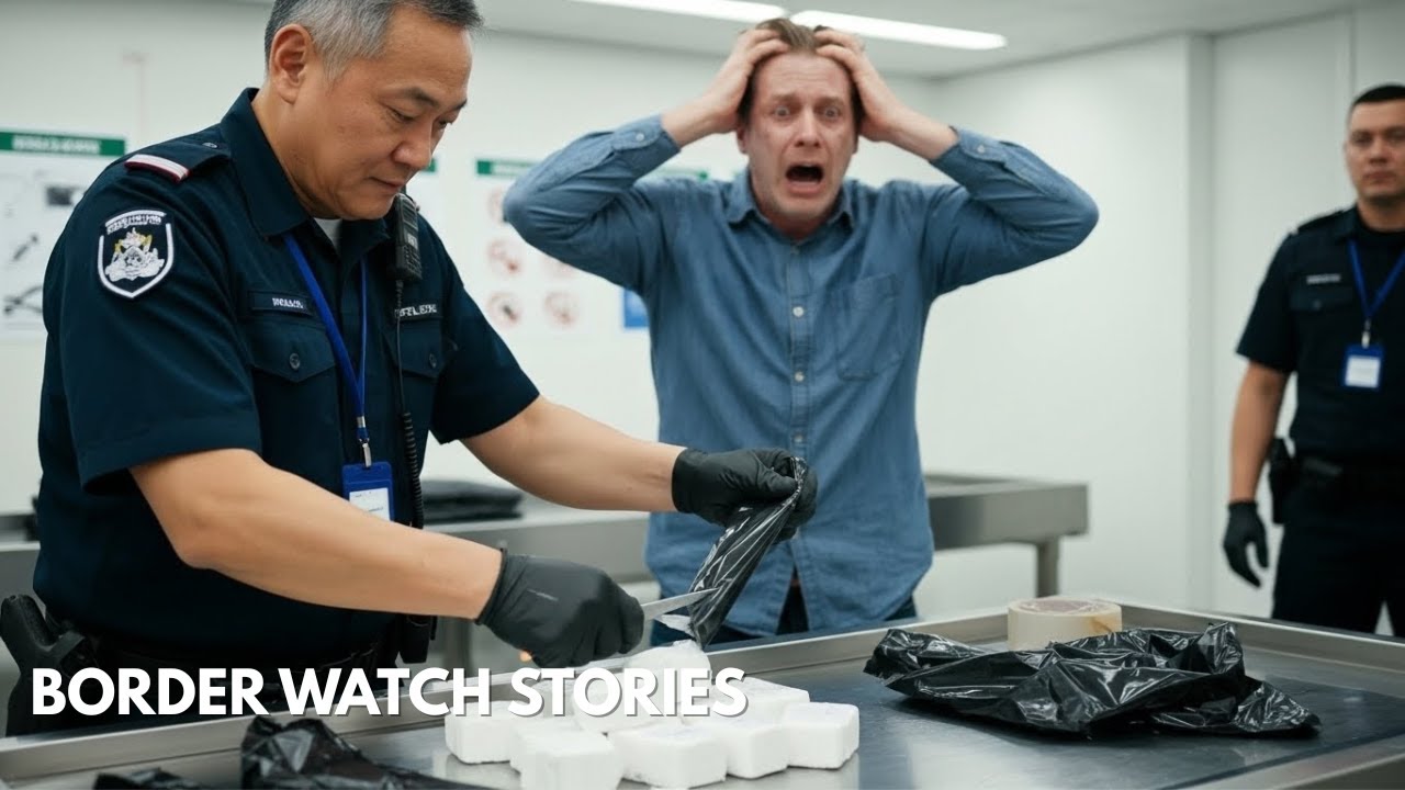 Airport X-Ray Finds Drugs in Suitcase | Border Security Australia FULL EPISODE