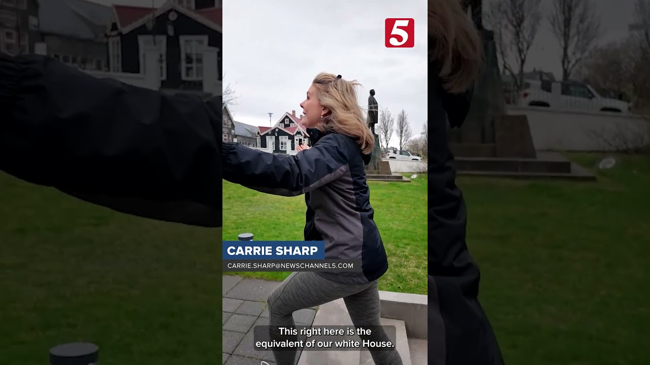 Iceland's security may look very different than to the security in the United States