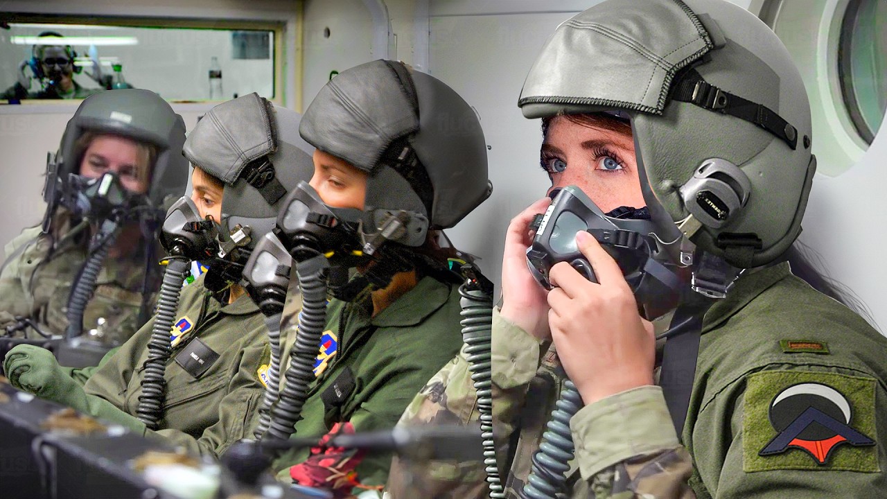 Inside the Extreme Rooms Training Newbie US Pilots to Survive