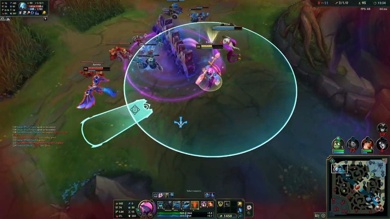 Yorick vs Vladimir