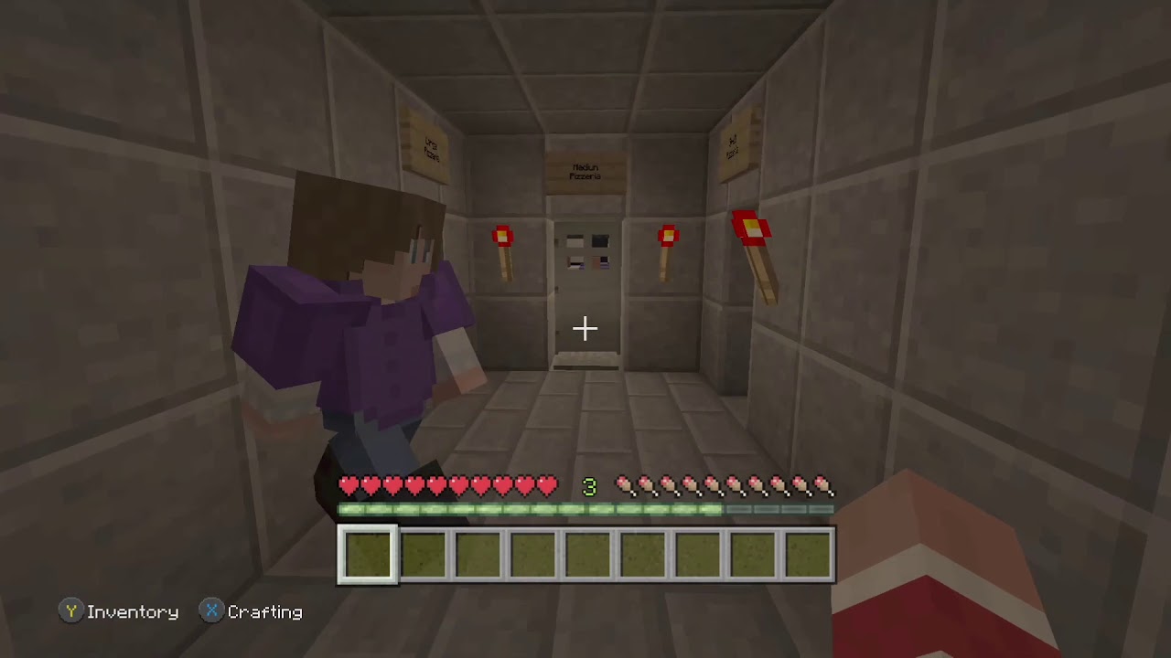 Minecraft | Logans Pizzeria Simulator | Wednesday