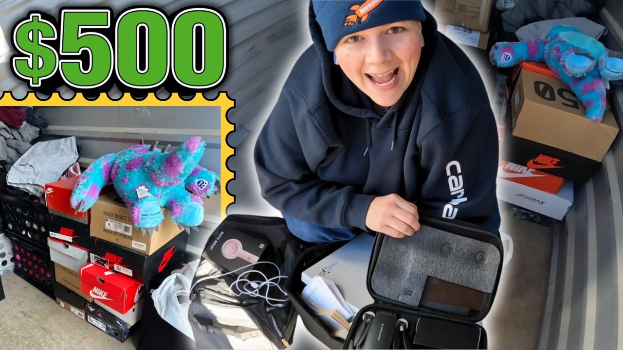 We Bought a $500 Storage Unit - Was It Worth It?