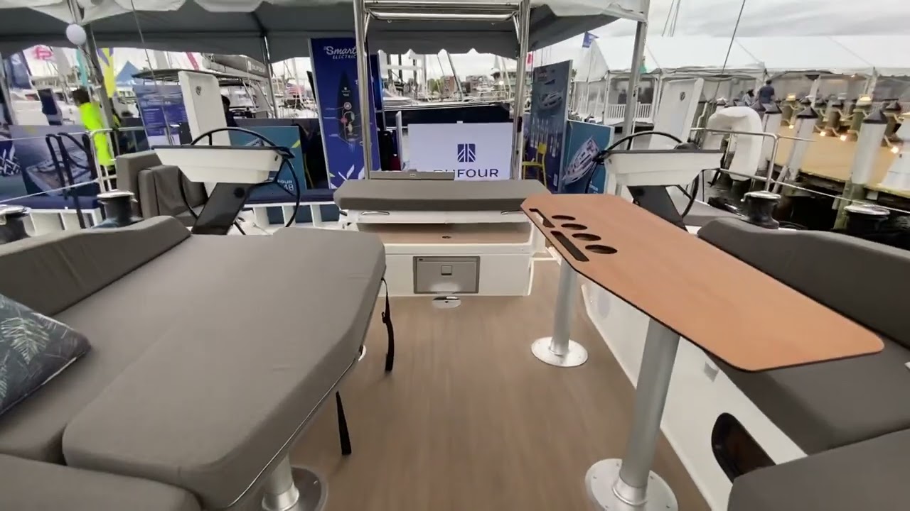 New Dufour 48 Tour with Dave Brotherton 