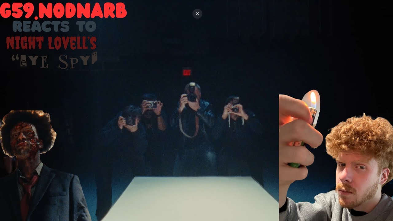 G59.nodnarB Reacts To Night Lovell's “Eye Spy