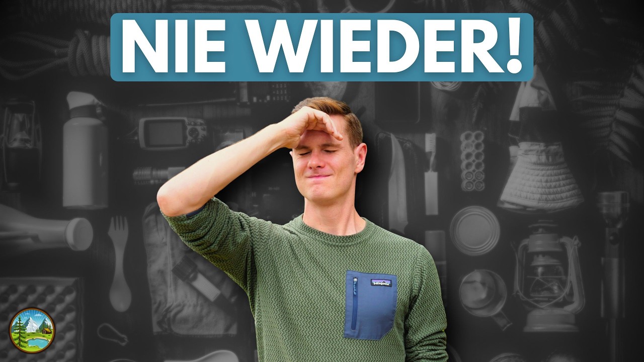 13 dumme Outdoor-Entscheidungen, die ich bereue