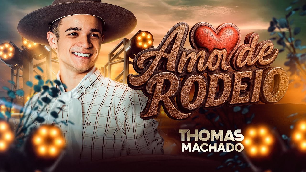 Amor de Rodeio - Thomas Machado (Clipe oficial)