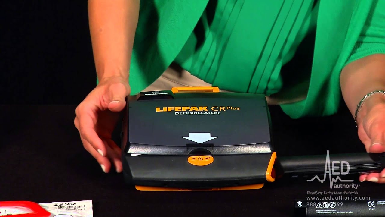 LIFEPAK CR Plus Routine Maintenance  - AED Authority