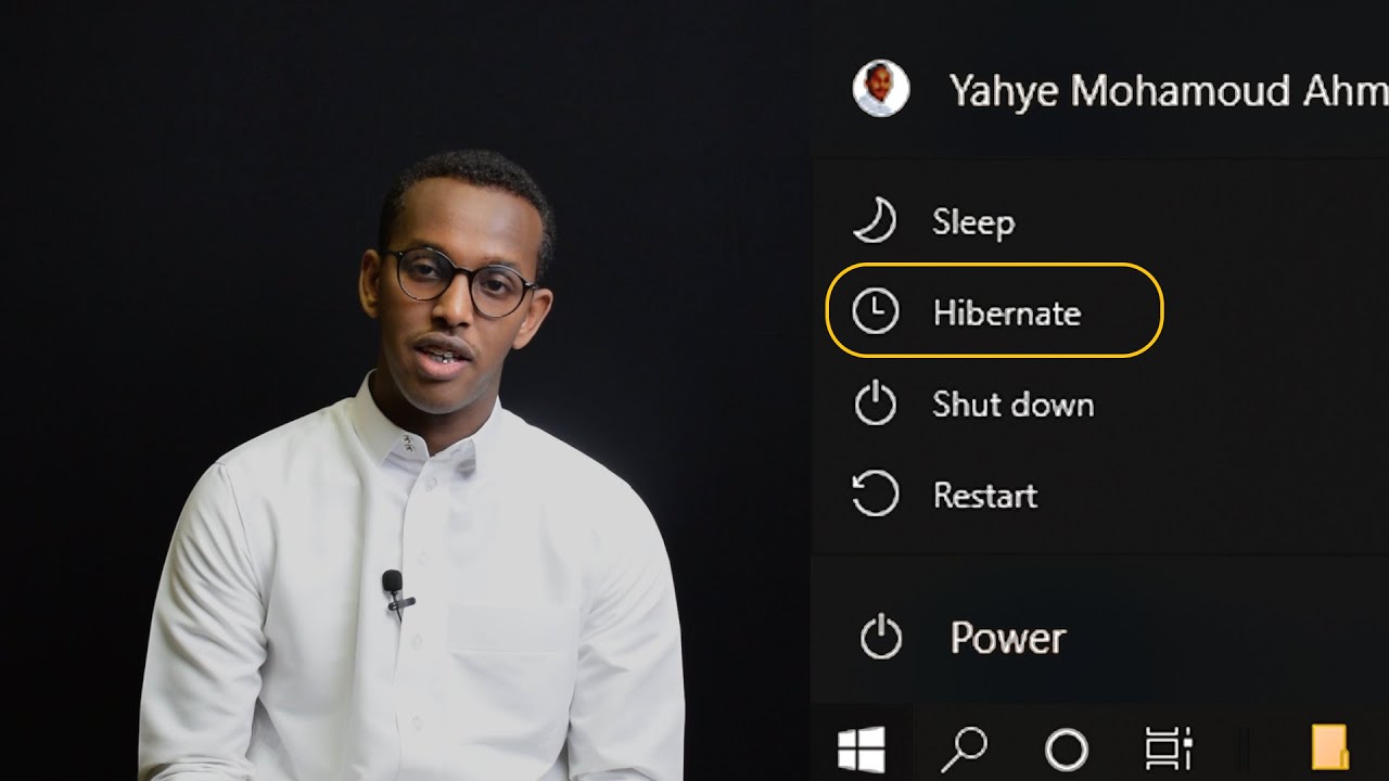 Sleep, Hibernate mise Shutdown keebaa fiican?
