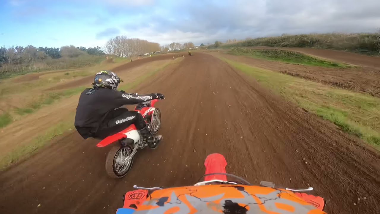 Mildenhall Minibike Pitbike Track - GoPro 2021