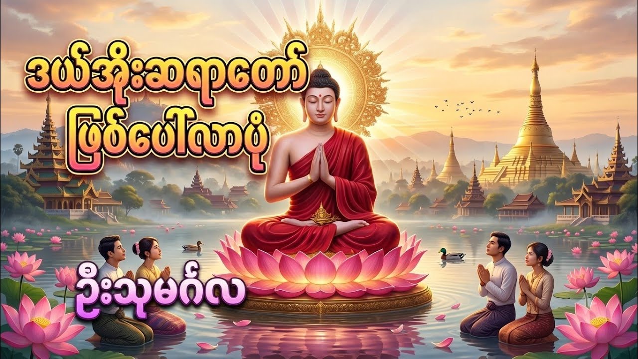ဦးသုမင်္ဂလ (ဒယ်အိုးဆရာတော်)ဟောကြားတော်မူအပ်သောအရှင်ကမ္ပပုပ္ပိယ မတ္ထေရ်တရားတော်#video #viral #buddha 