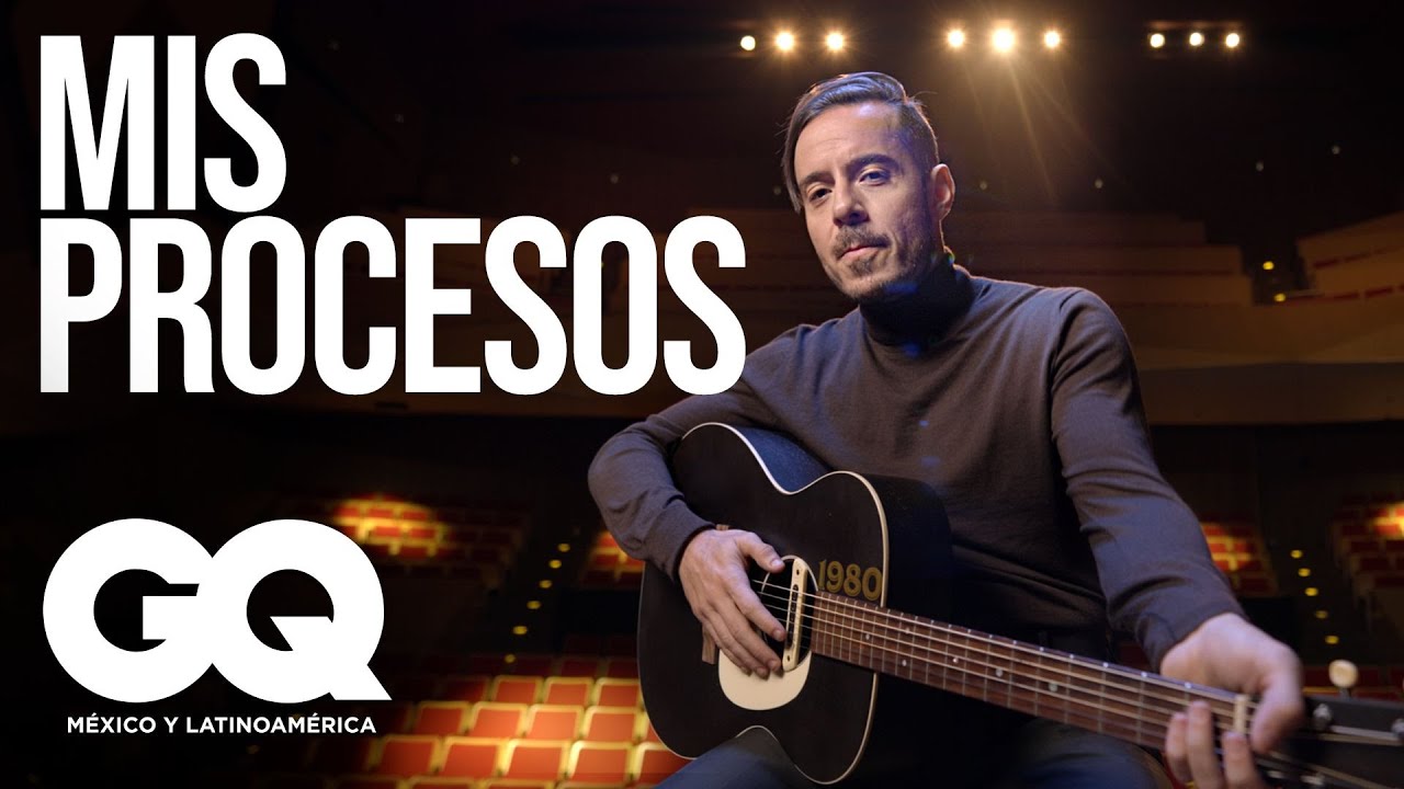 José Madero habla del proceso detrás de sus canciones | Mis procesos | GQ México y Latinoamérica