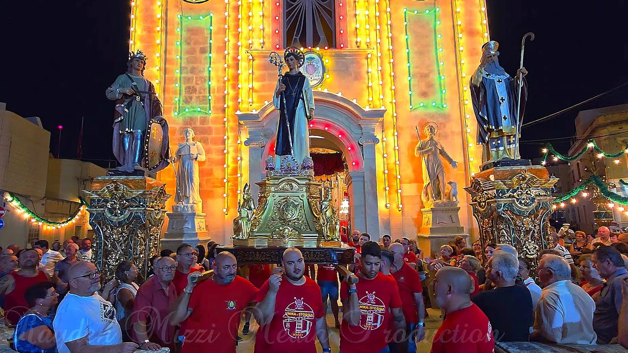 Ħ𝐫𝐮ġ 𝐌𝐢𝐧𝐧 𝐍𝐢ċċ𝐚 (𝟐𝟎𝟐𝟓) / Ħ𝐚𝐥 𝐊𝐢𝐫𝐤𝐨𝐩 𝐒𝐚𝐧 𝐋𝐞𝐨𝐧𝐚𝐫𝐝𝐨 / 𝐅𝐞𝐬𝐭𝐚 𝐓𝐢𝐭𝐮𝐥𝐚𝐫𝐢