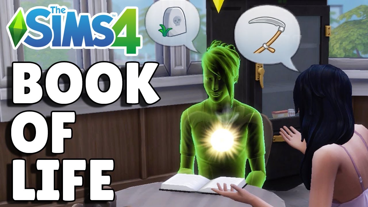 Как воскресить сима с помощью Книги Жизни | Руководство по Sims 4