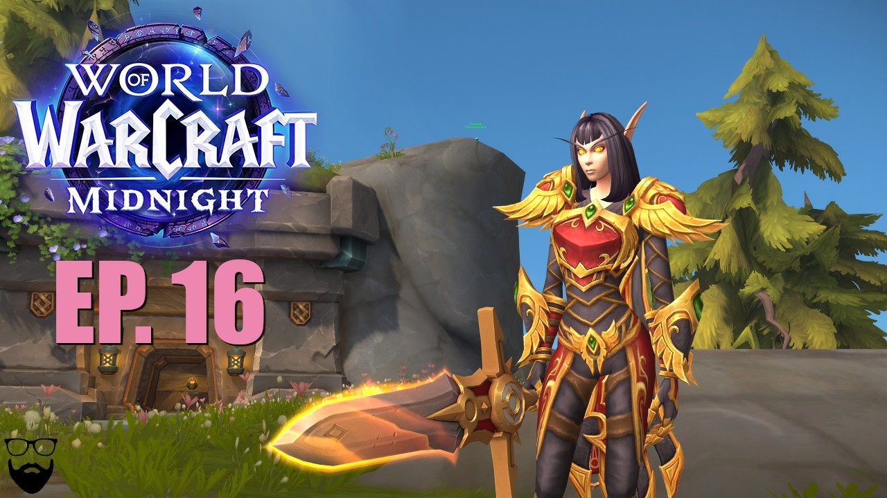 World of Warcraft MIDNIGHT - Paladin Pt 16 END - New Character Experience In 2026 Relaxing Leveling