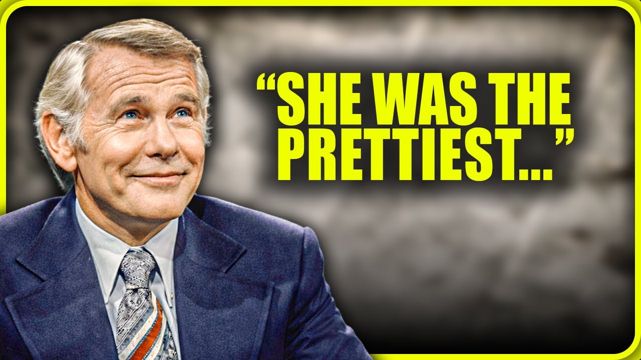 Johnny Carson DROPS His List Of Top 8 Most Beautiful Women From His Show.. (#2 Ended In Rumors)