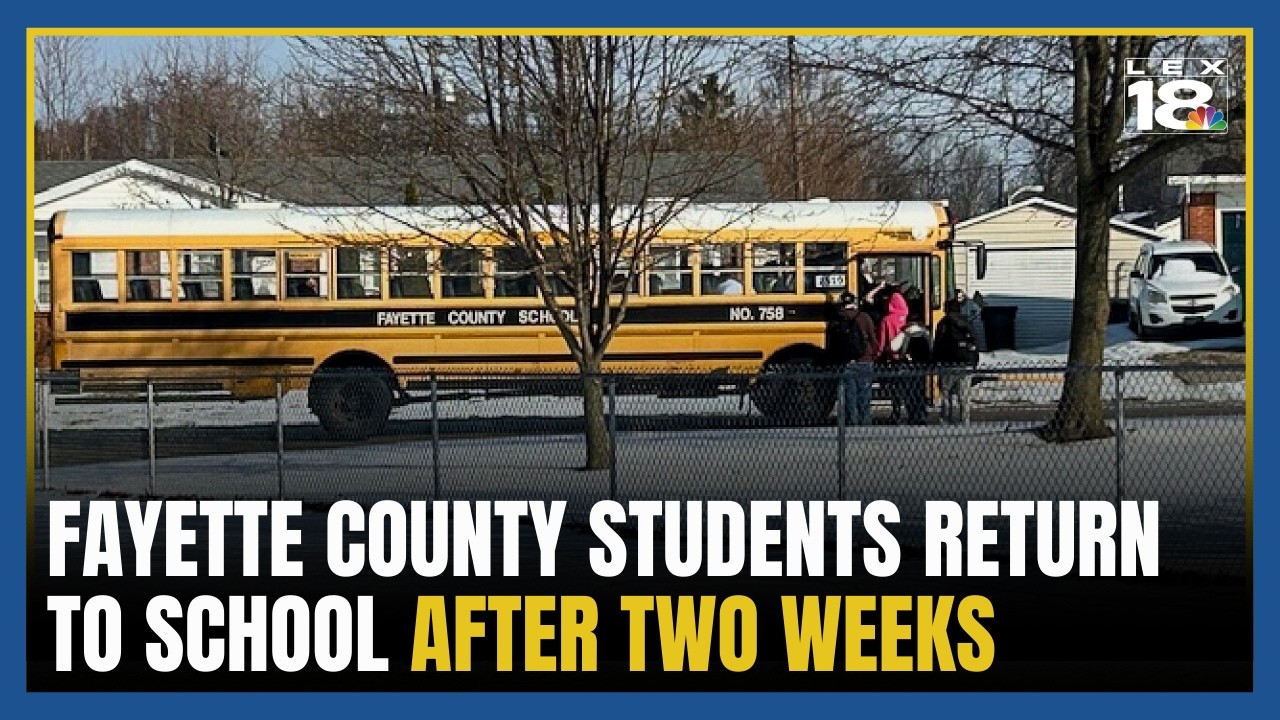 FCPS returns to school after weather, roads wiped out two weeks of in-person learning