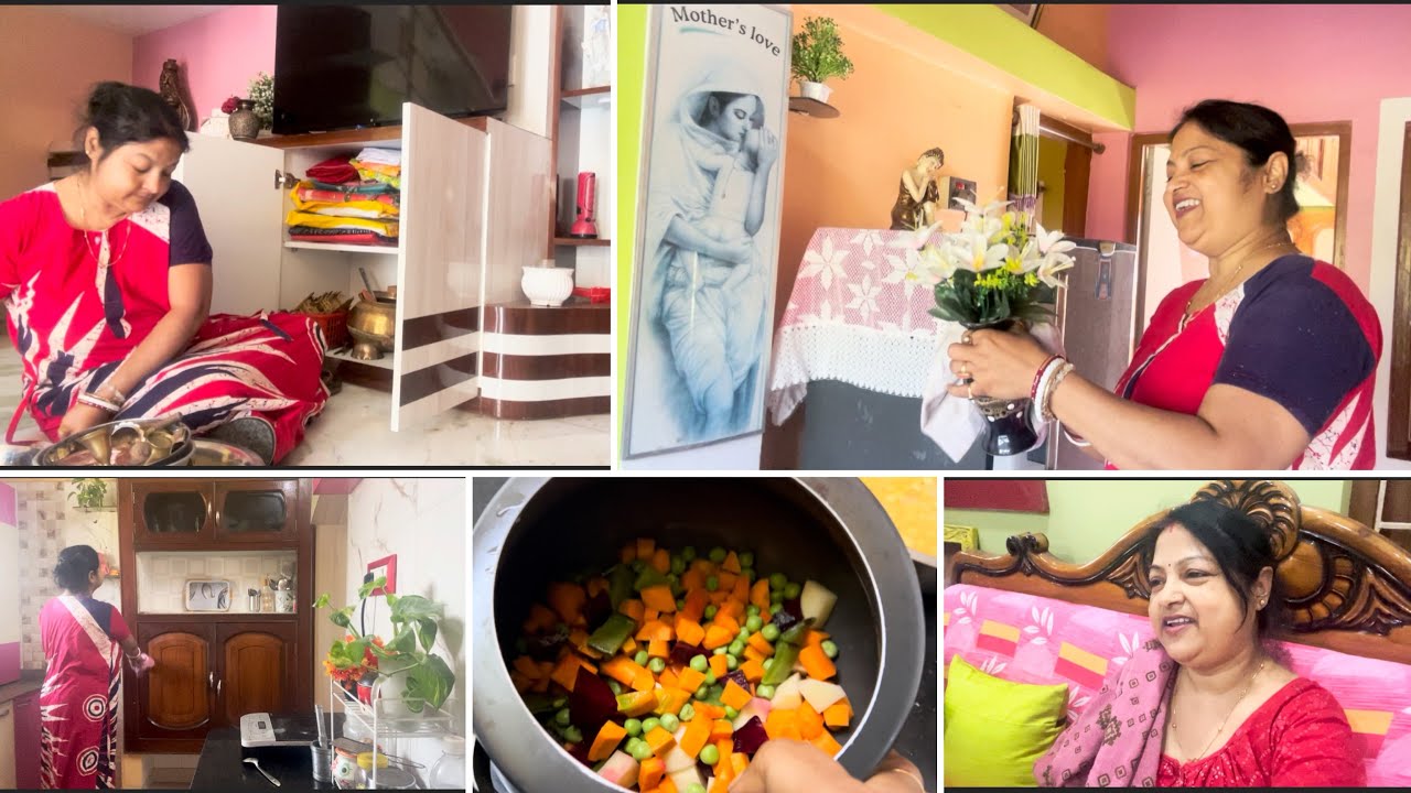  সাবধান হয়ে যাই !!! শিবরাত্রি 🙏বাবার ভোগ বানানোর জন্য কিছুটা আয়োজন করেই রাখলাম 