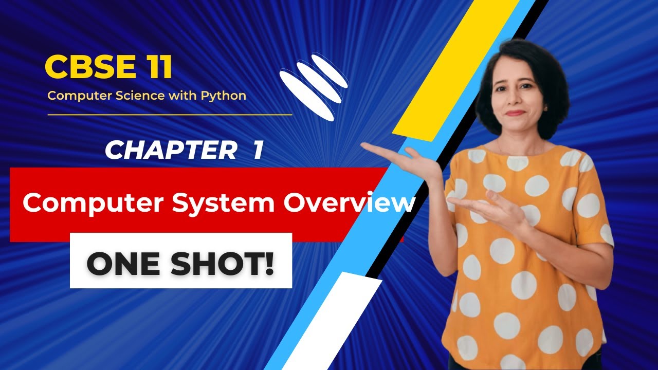 COMPUTER SYSTEM ORGANISATION - One Shot | Class 11 Computer Science | ENGLISH 🎯