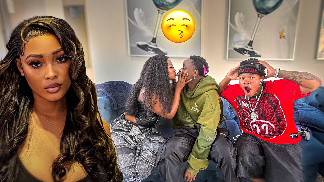 Will Bruce Cheat On Naquueda With His Ex!? | Loyalty Test
