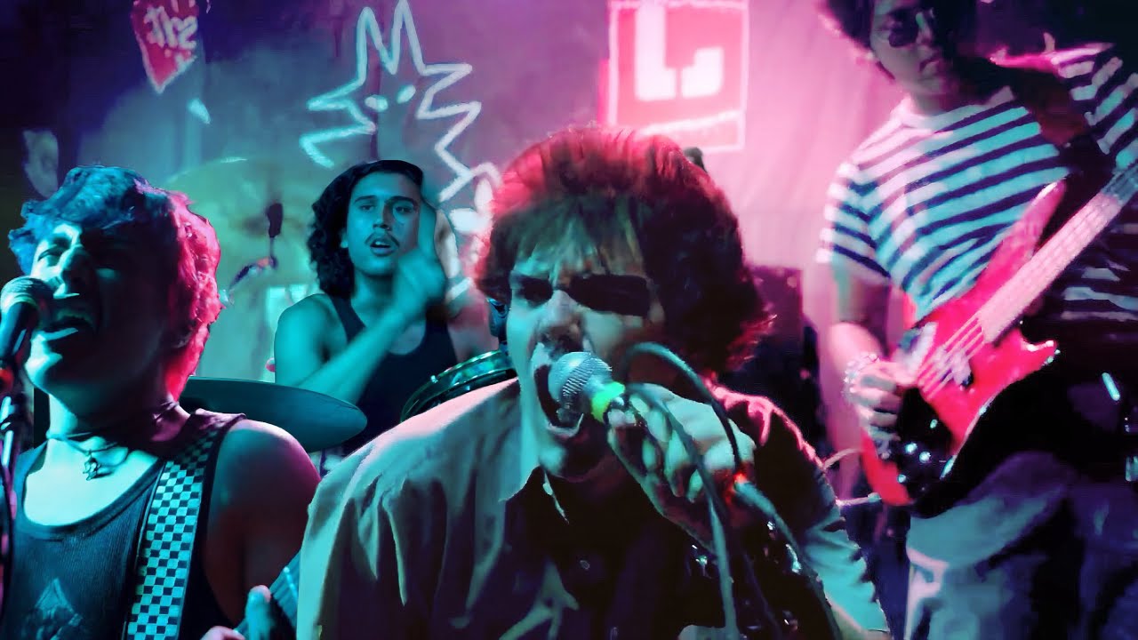 Spunk - Lizard People (Official Music Video)