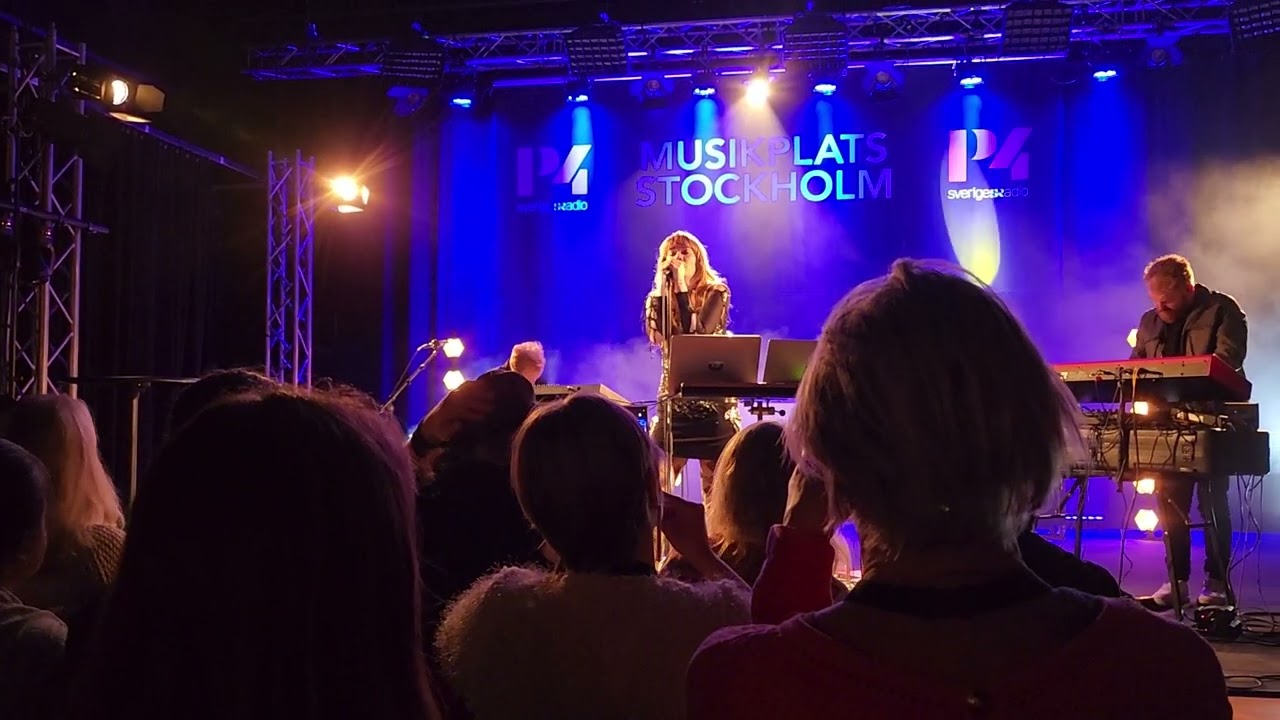 Little Jinder - Är du galen. Musikplats  Stockholm -P4. April 2024