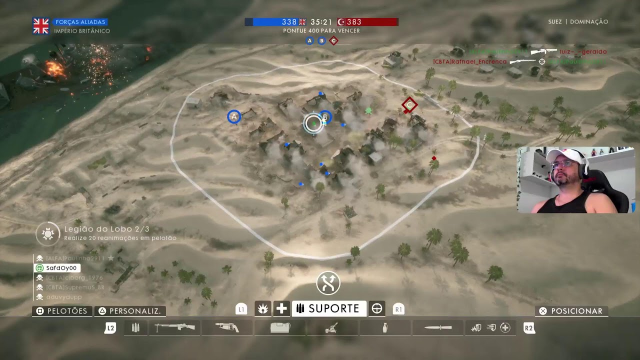 Battlefield Mata Bestas