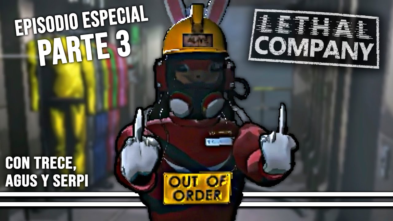 Especial Final Mejores Momentos Parte 3 🧑‍🚀 LETHAL COMPANY