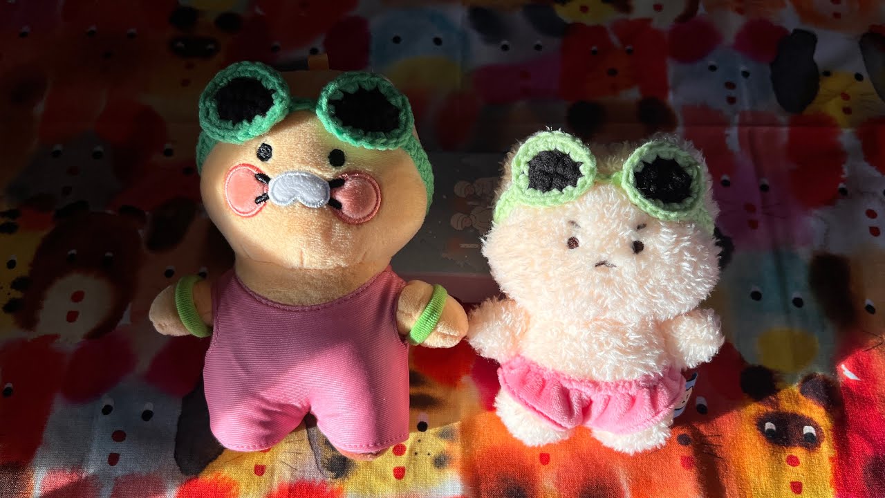 { 여요YEOYO } 🛸 춘식이와 망그러진 곰의 왹져 선글라스👽😎 / 춘식이 드레스업 키홀더 / 망그러진 곰 키링 / 춘식이 코바늘 / 망그러진 곰 코바늘