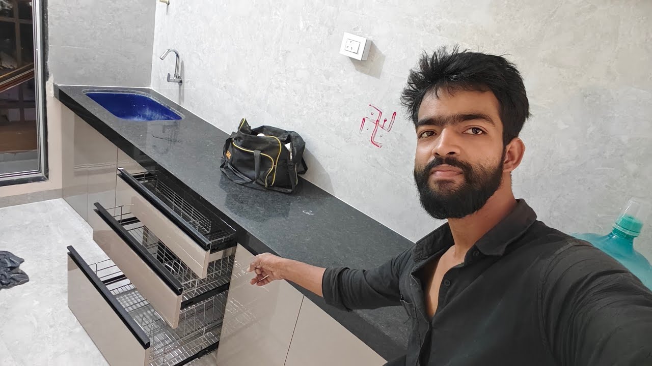 Ulwe sector 10 new Mumbai kitchen work complete content me 6207691562