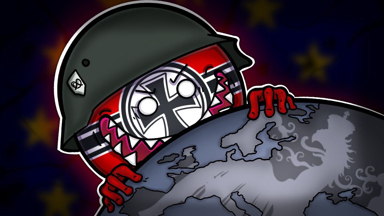 They QUIT HOI4 because of my GERMANY!