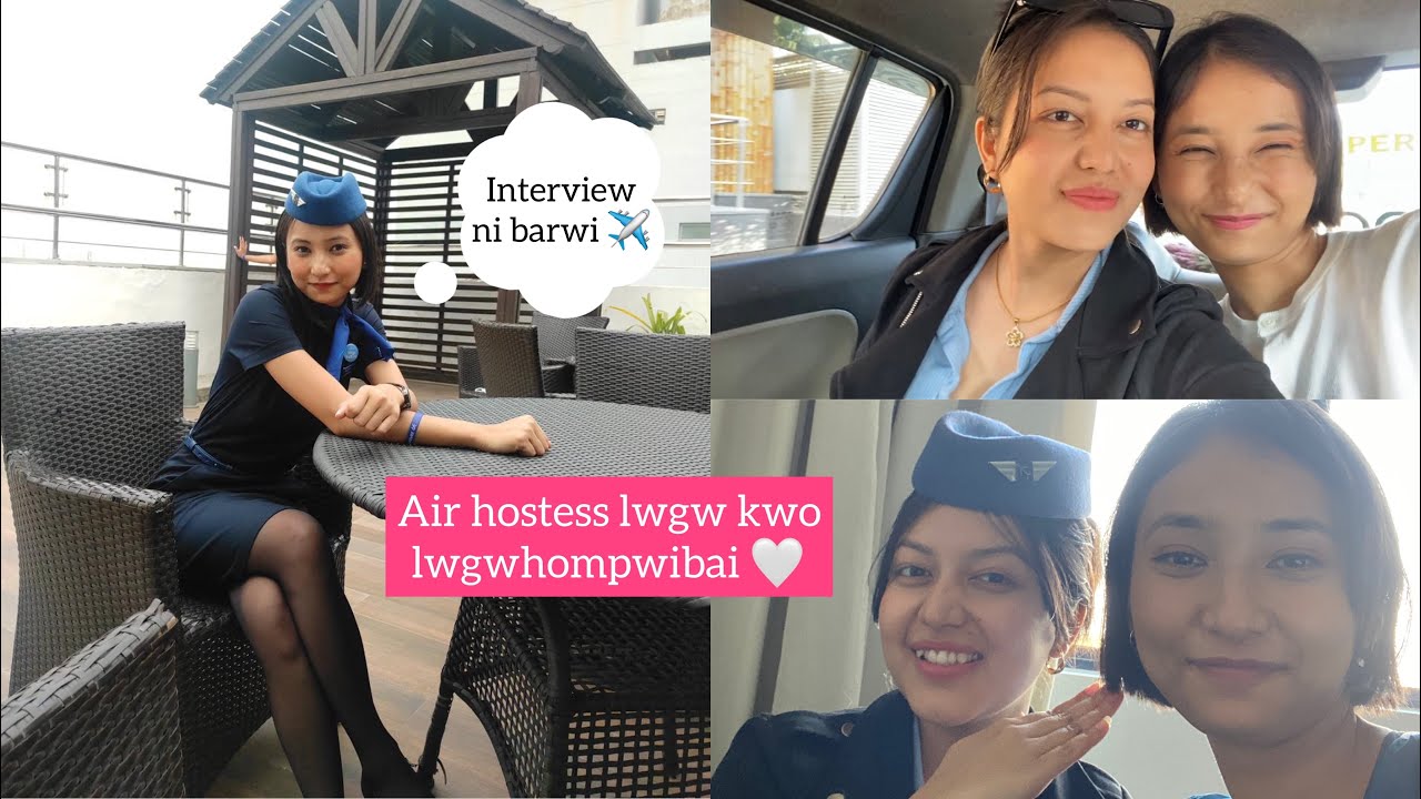 6yrs ni unao 6 hrs ni thakai || Cabin crew life || Mandira Basumatary